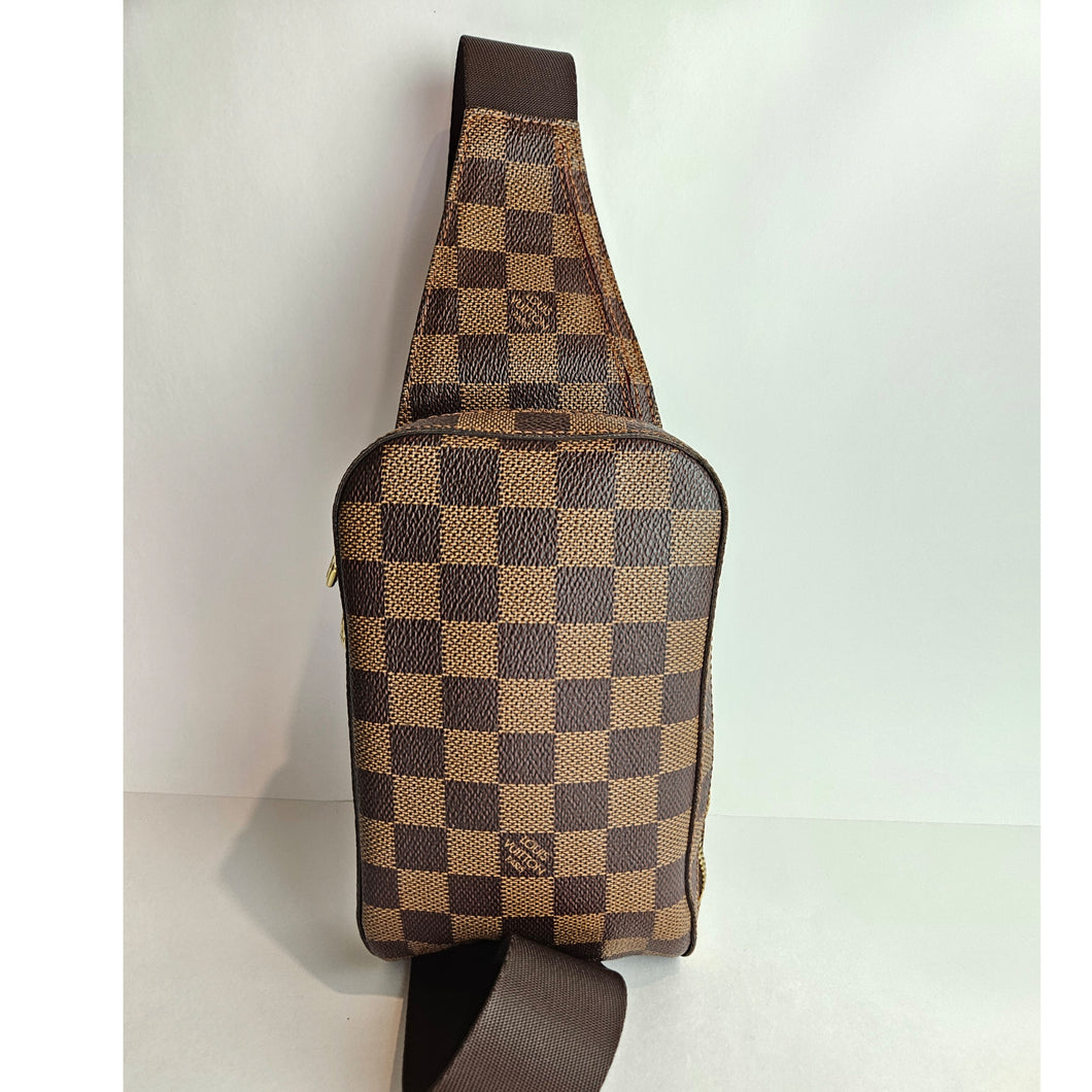 Authentic Damier Ebene Geronimos