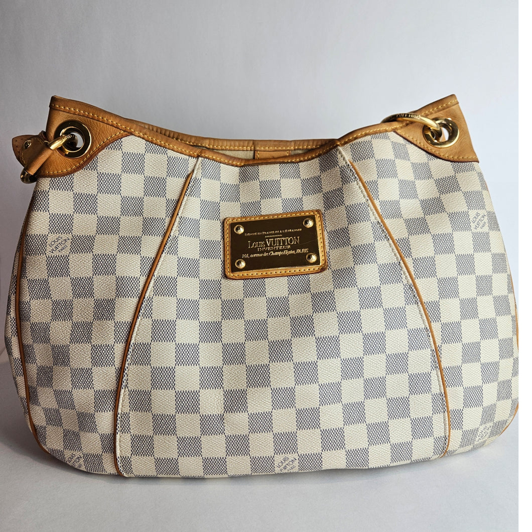 Authentic Damier Azur Galliera PM