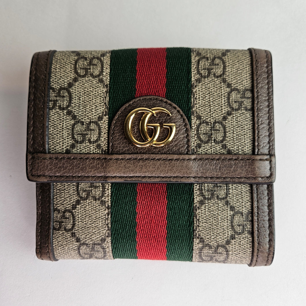 Authentic G G Ophidia Wallet