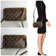 Load image into Gallery viewer, Authentic Pochette Marly Bandouliere
