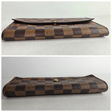 Load image into Gallery viewer, Authentic Damier Ebene Sarah Wallet
