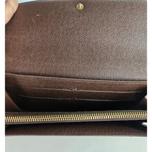 Load image into Gallery viewer, Authentic Damier Ebene Sarah Wallet
