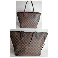 Load image into Gallery viewer, Authentic Damier Ebene Neverfull MM
