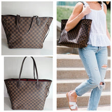 Load image into Gallery viewer, Authentic Damier Ebene Neverfull MM
