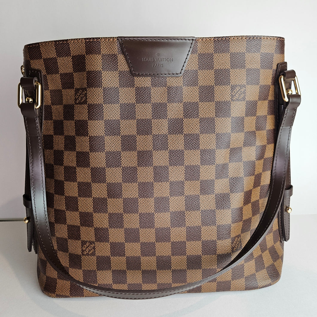 Authentic Damier Ebene Cabas Rivington