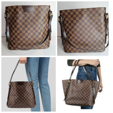 Load image into Gallery viewer, Authentic Damier Ebene Cabas Rivington
