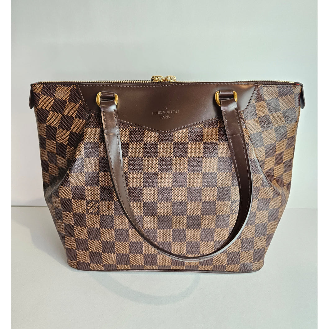 Authentic Damier Ebene Westminster PM