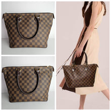 Load image into Gallery viewer, Authentic Damier Ebene Saleya PM
