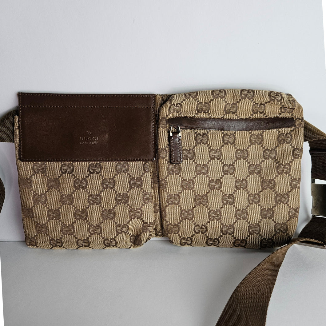 Authentic G G Fanny Pack