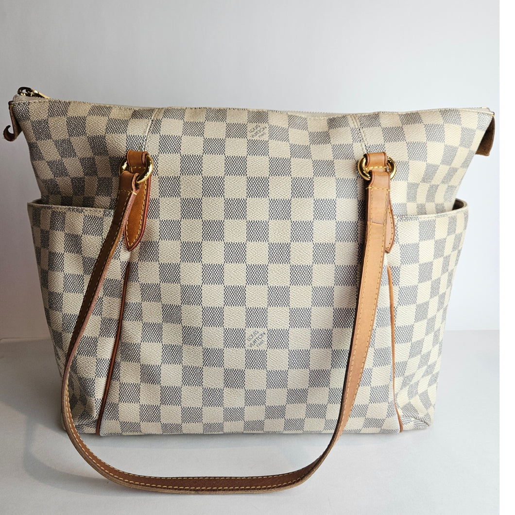 Authentic Damier Azur Totally MM