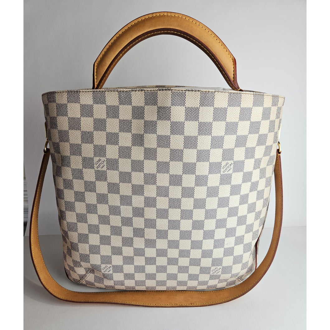 Authentic Damier Azur Soffi