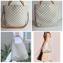 Load image into Gallery viewer, Authentic Damier Azur Soffi
