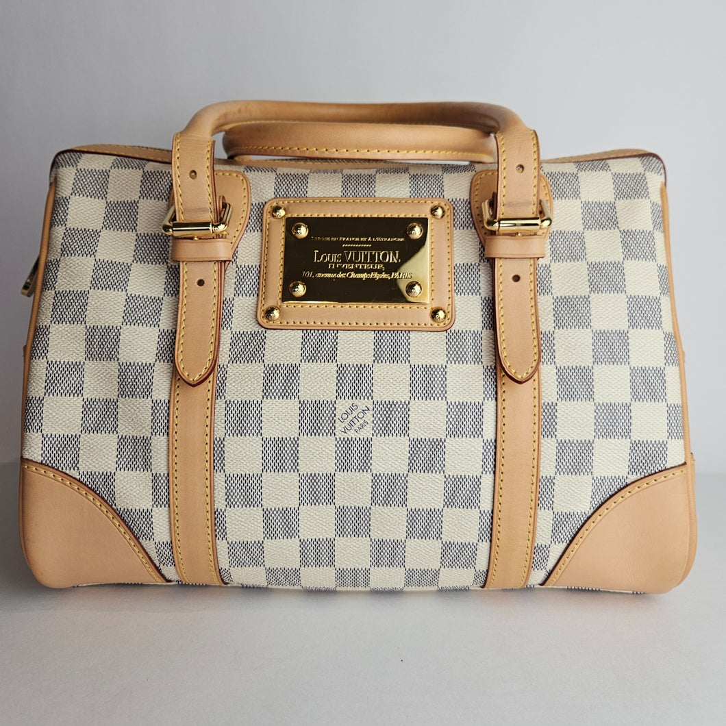 Authentic Damier Azur Berkeley