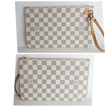 Load image into Gallery viewer, Authentic Damier Azur Neverfull Pochette
