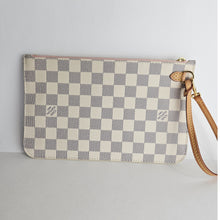 Load image into Gallery viewer, Authentic Damier Azur Neverfull Pochette
