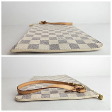 Load image into Gallery viewer, Authentic Damier Azur Neverfull Pochette
