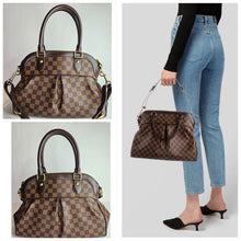 Load image into Gallery viewer, Authentic Damier Ebene Trevi PM
