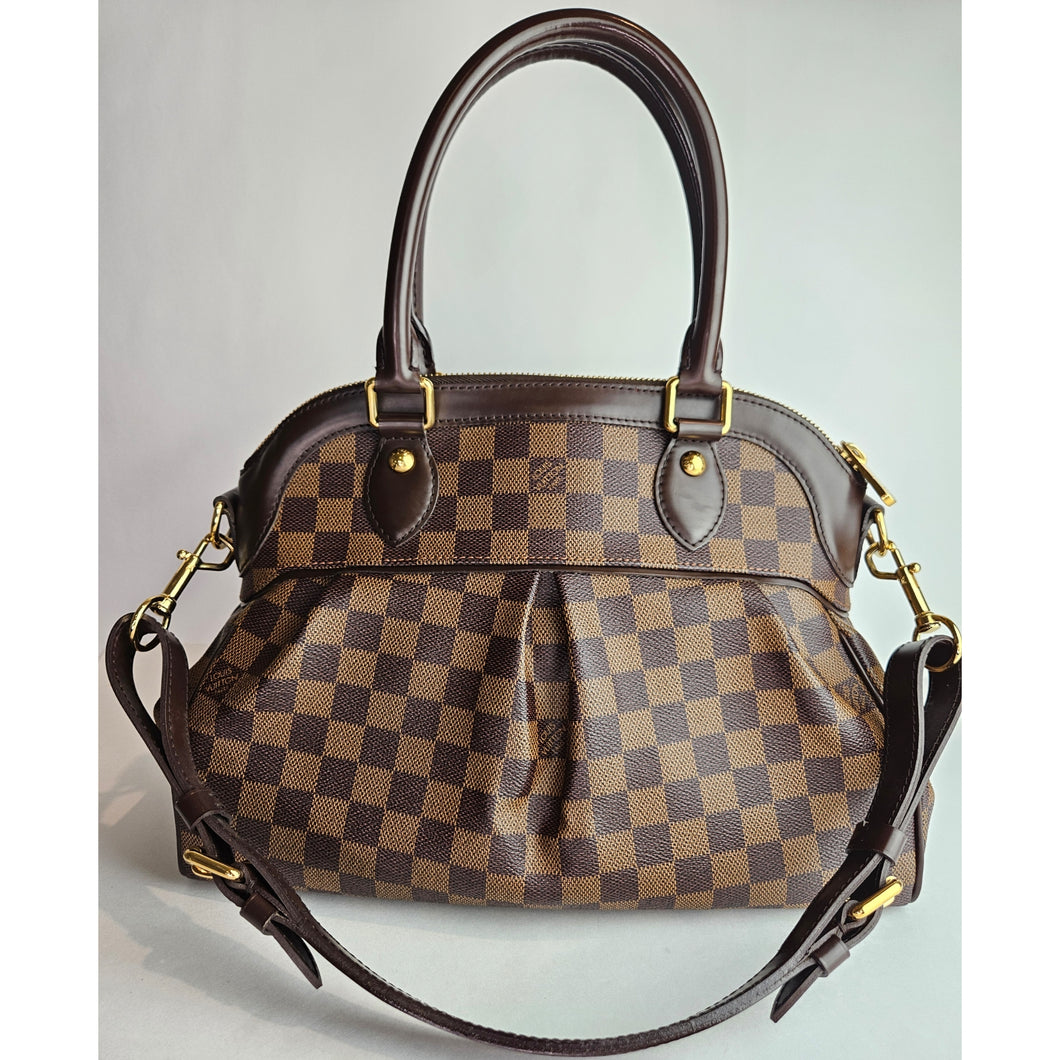 Authentic Damier Ebene Trevi PM