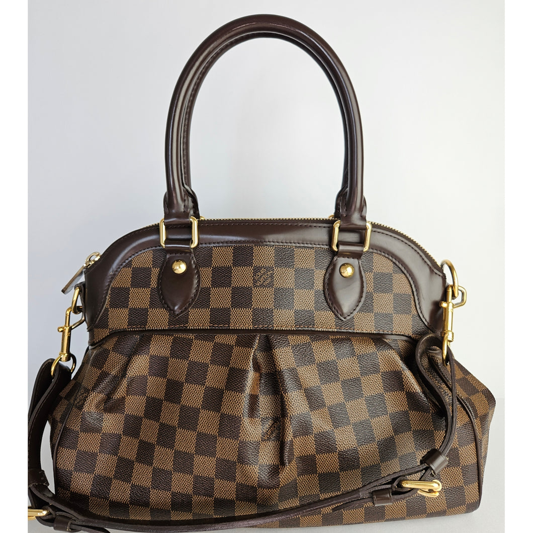 Authentic Damier Ebene Trevi PM