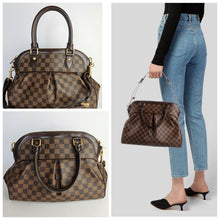 Load image into Gallery viewer, Authentic Damier Ebene Trevi PM
