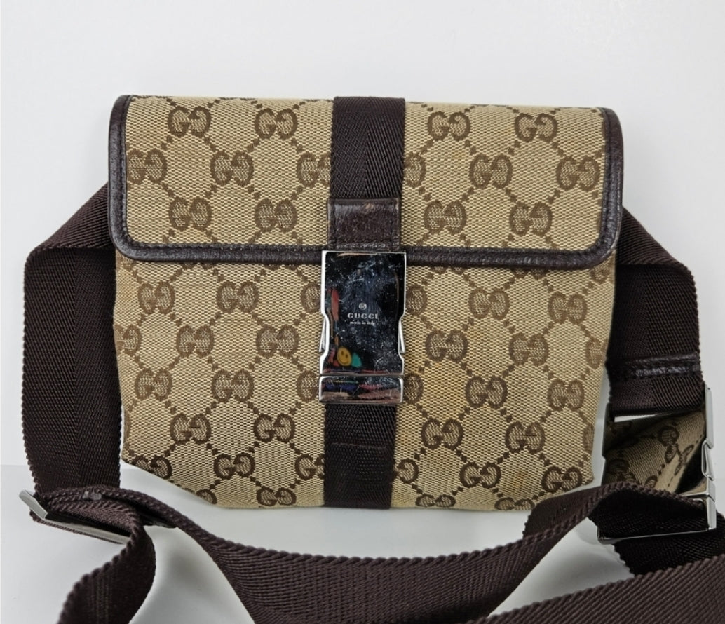 Authentic G G Fanny Pack