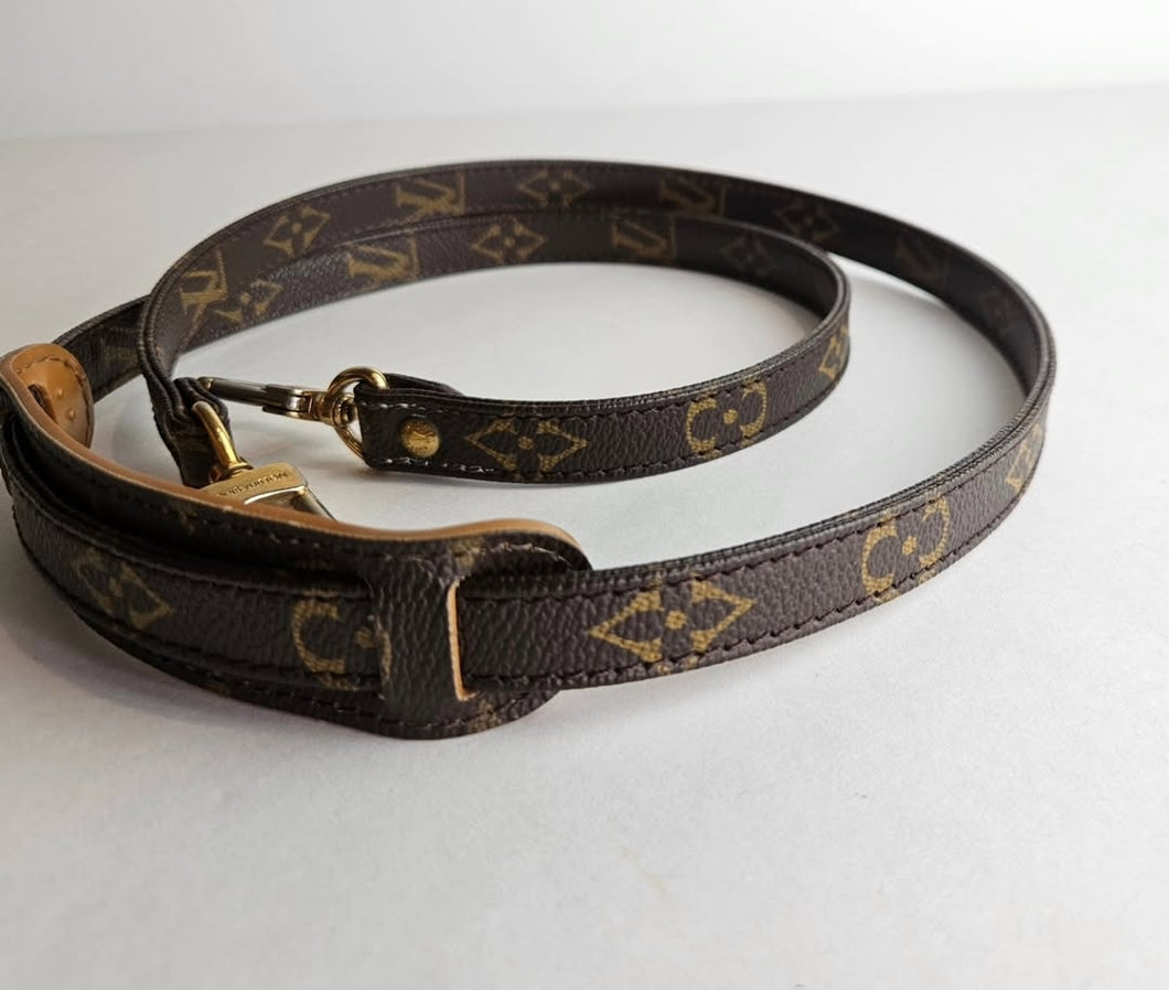 Authentic Monogram Strap