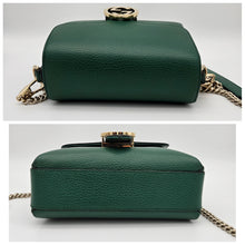 Load image into Gallery viewer, Authentic Interlocking G Leather Green
