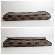 Load image into Gallery viewer, Authentic Damier Ebene Sarah Wallet
