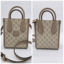 Load image into Gallery viewer, Authentic G G Interlocking G Mini Tote
