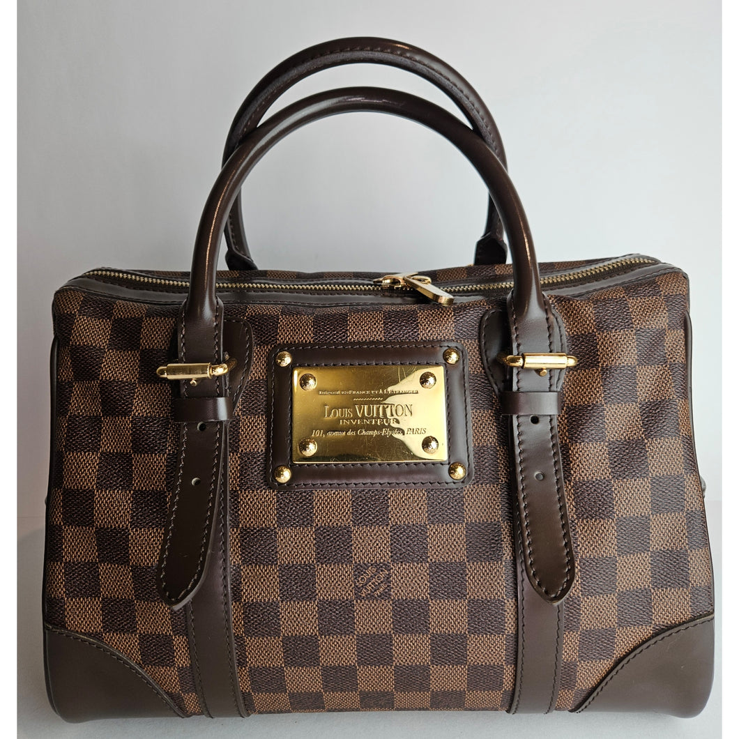 Authentic Damier Ebene Berkeley