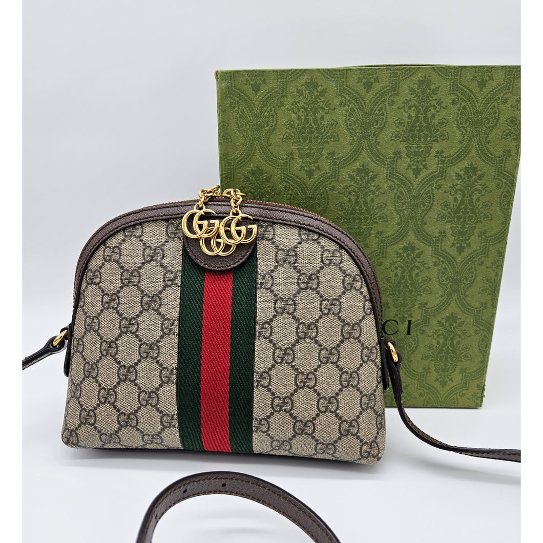 Authentic G G Ophidia Shoulder Bag