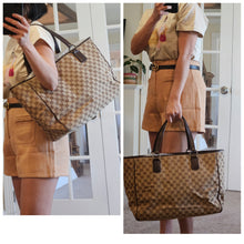 Load image into Gallery viewer, Authentic G G Canvas Tote Vintage
