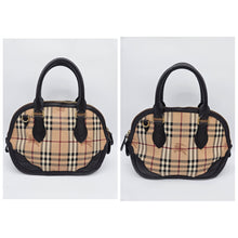 Load image into Gallery viewer, Authentic Burbrry Haymarket Handbag
