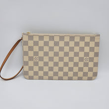 Load image into Gallery viewer, Authentic Damier Azur Neverfull Pochette
