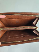 Load image into Gallery viewer, Authentic Porte Monnaie Zip Wallet
