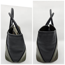 Load image into Gallery viewer, Authentic Prada Black green leather
