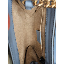 Load image into Gallery viewer, Authentic G G Emily Shoulder Bag Blue

