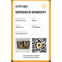 Load image into Gallery viewer, Authentic Prorsum Nova Check Shoulder Bag
