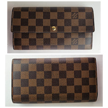Load image into Gallery viewer, Authentic Damier Ebene Sarah Wallet
