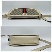 Load image into Gallery viewer, Authentic G G Ophidia Supreme Shoulder Bag off white
