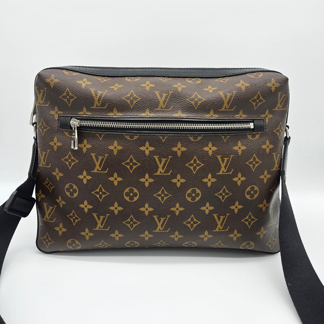 Authentic Torres Monogram Macassar