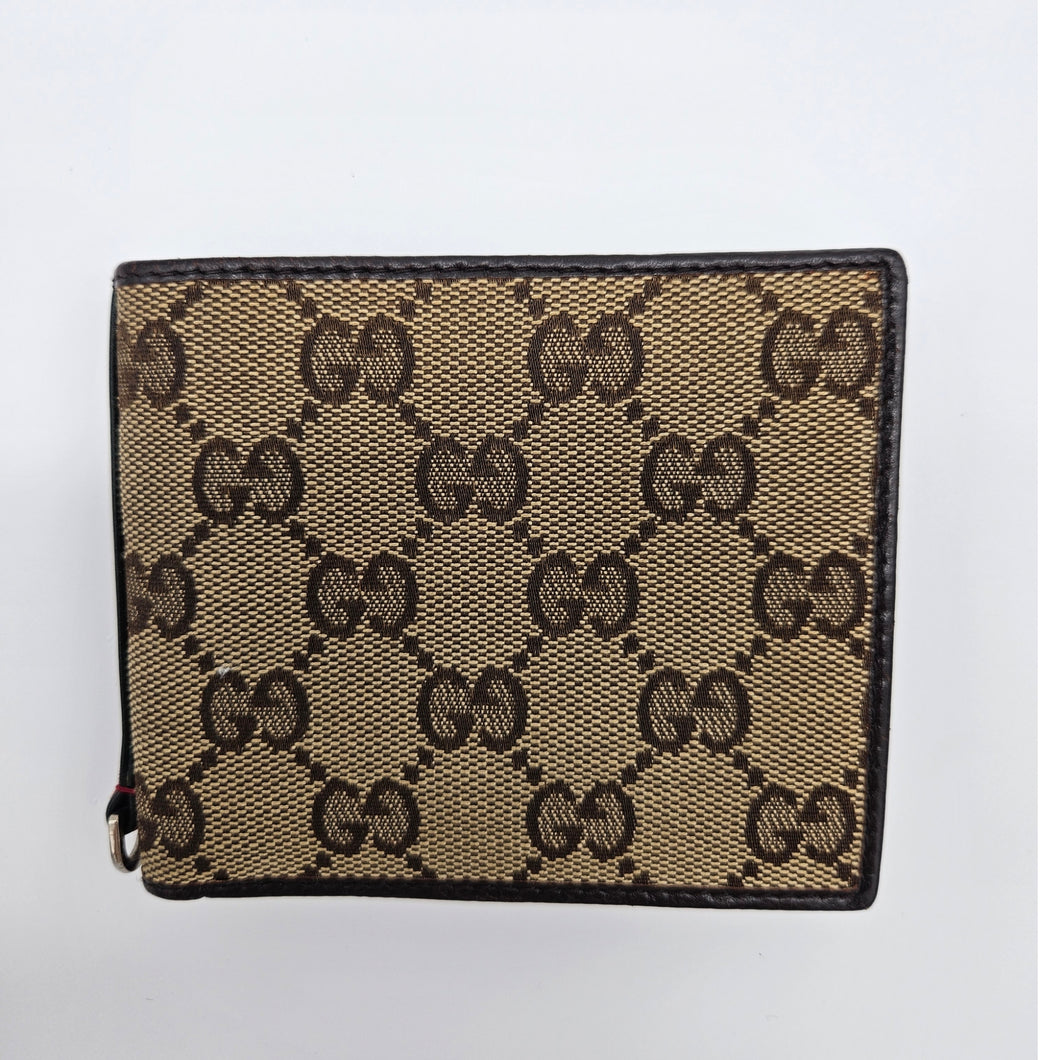 Authentic G G Shelly Bifold Wallet