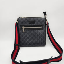 Load image into Gallery viewer, Authentic G G Supreme Ophidia Shoulder Bag Black
