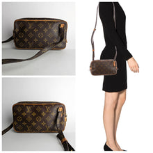 Load image into Gallery viewer, Authentic Pochette Marly Bandouliere
