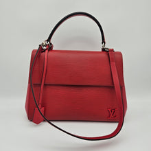 Load image into Gallery viewer, Authentic Epi Leather Cluny Red
