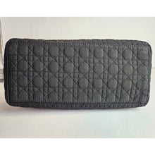Load image into Gallery viewer, Authentic LadyDior Medium Nylon Black
