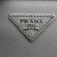 Load image into Gallery viewer, Authentic Prada Saffiano Lux gray
