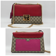 Load image into Gallery viewer, Authentic G G Supreme Podlock Medium Shoulder Bag
