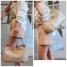 Load image into Gallery viewer, Authentic Damier Azur Galliera PM
