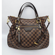 Load image into Gallery viewer, Authentic Damier Ebene Evora MM
